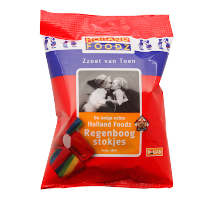 De Oosterhoutse regenboogstokjes