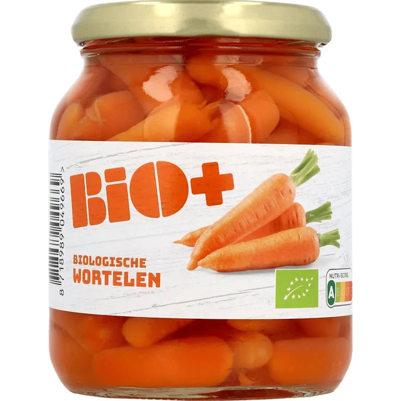 BIO+ Wortelen 370 ml