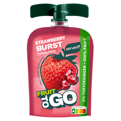 Fruit To Go Strawberry Burst