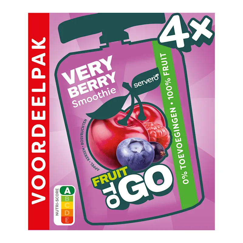 Servero Fruit To Go Very Bery