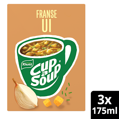 Cup a soup Franse ui