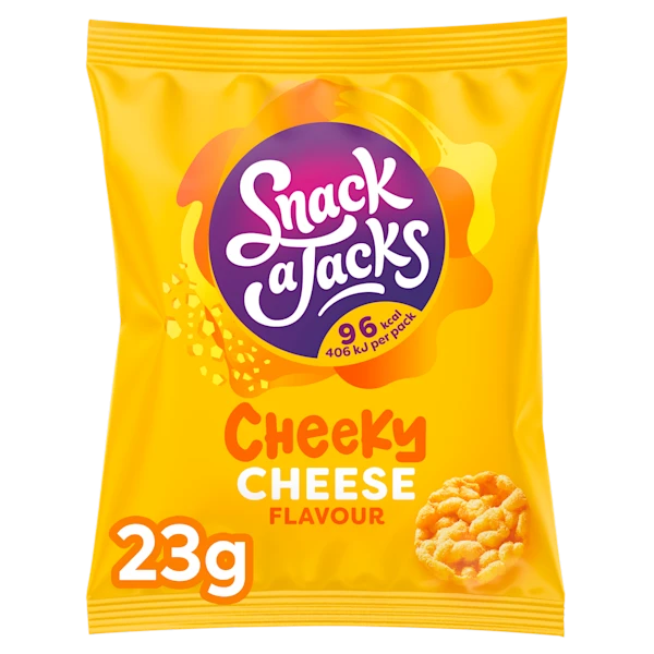 Snack A Jacks Rijstwafels kaas