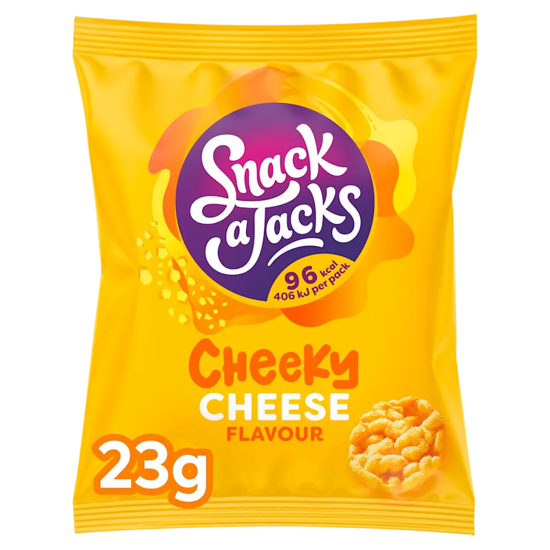 Snack A Jacks Rijstwafels kaas
