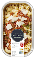 Uit de keuken van PLUS Maccheroni bolognese