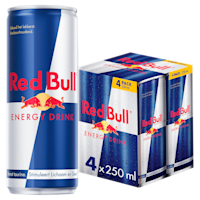 Red Bull Energy drink 4-pack