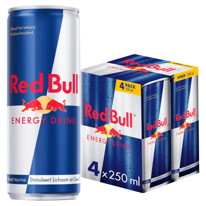 Energy drink 4-pack