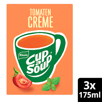 Cup-a-soup tomaten crème
