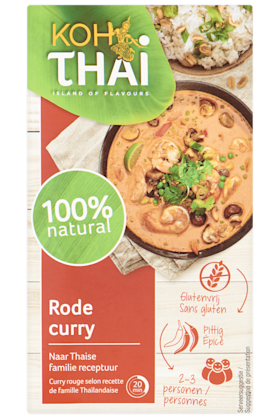 Koh Thai Red Curry Paste