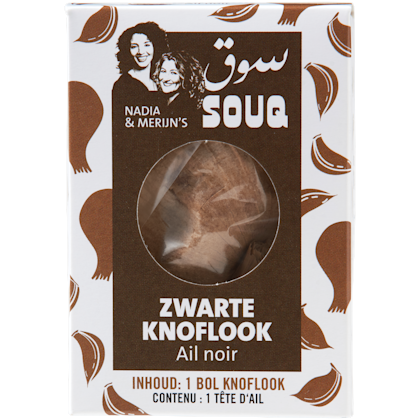 Zwarte Knoflook