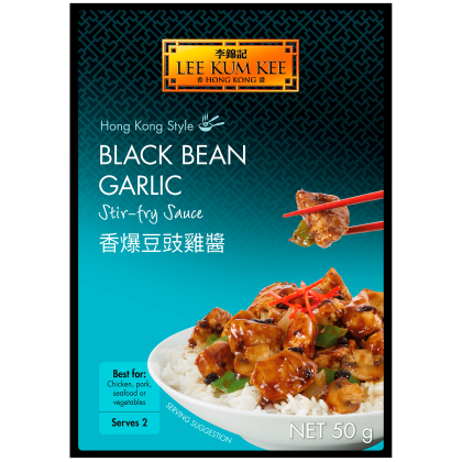 Smaakmaker Black bean garlic stir-fry