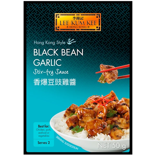 Lee kum kee Smaakmaker Black bean garlic stir-fry