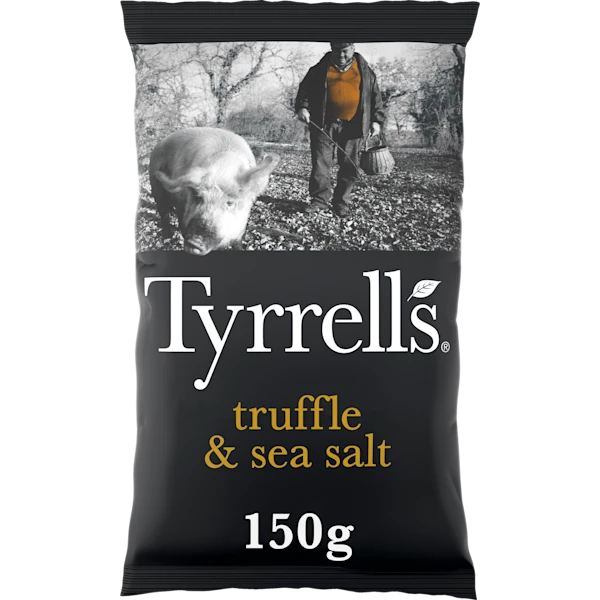 Tyrrells Truffle & sea salt