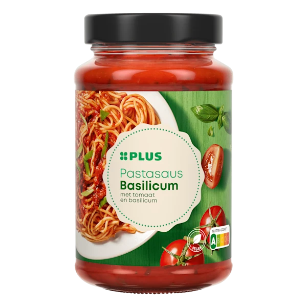 PLUS Pastasaus basilicum