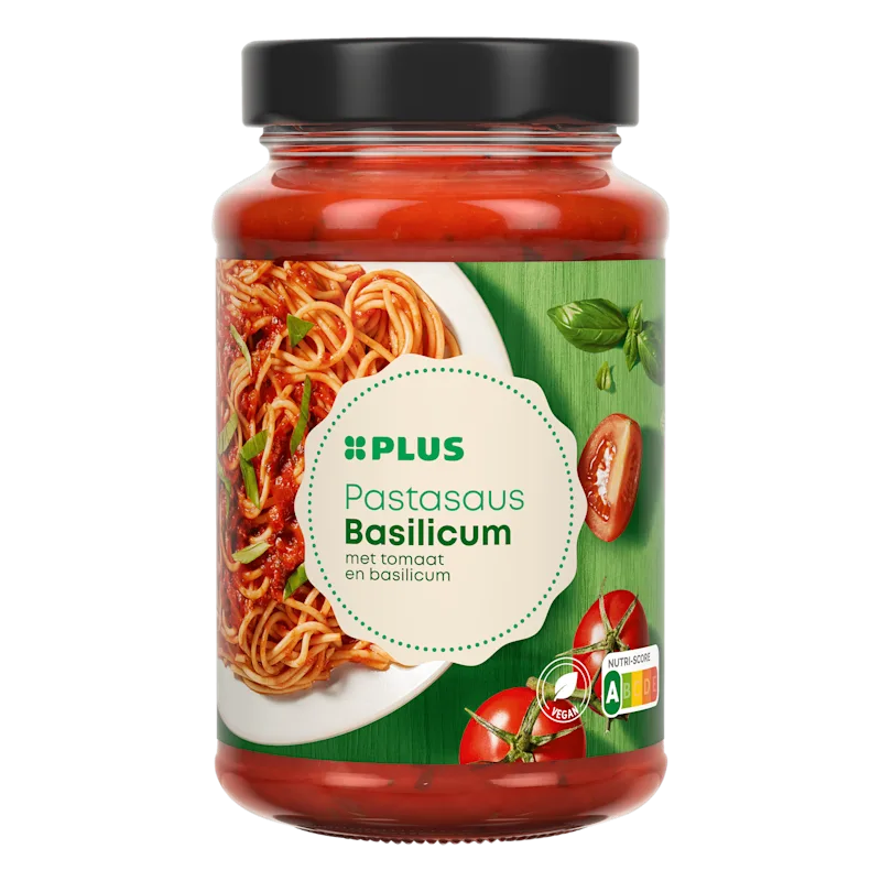 PLUS Pastasaus basilicum