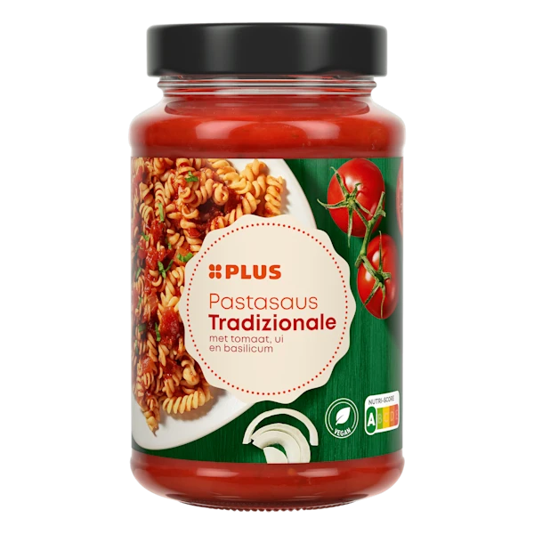 PLUS Pastasaus traditionale