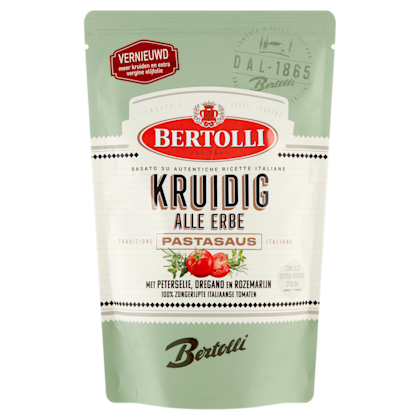 Bertolli Pastasaus alle Erbe