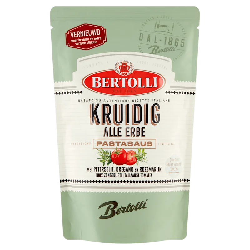 Bertolli Pastasaus alle Erbe