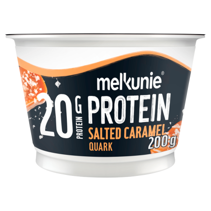 Protein kwark salted caramel