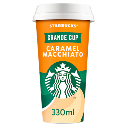 Ijskoffie Caramel Macchiato (grande)