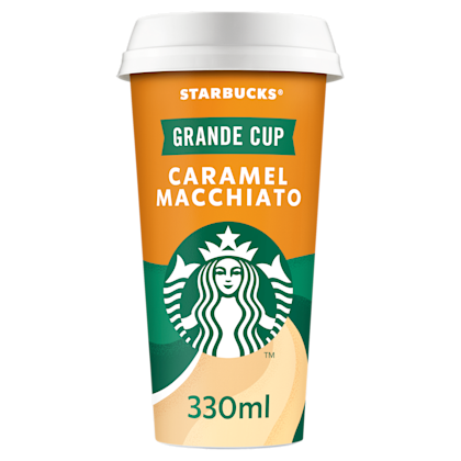 Ijskoffie Caramel Macchiato (grande)