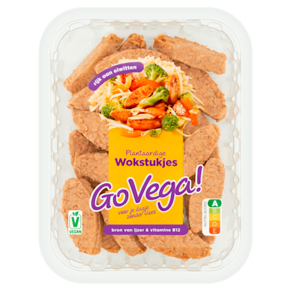 Plantaardige Wokstukjes