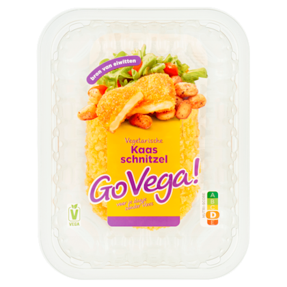 Vegetarische Kaasschnitzel