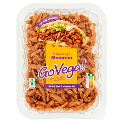 Plantaardige Shoarma