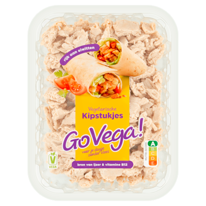 Vegetarische Kipstukjes