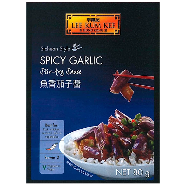 Lee kum kee Smaakmaker Spicy garlic stir-fry sauce