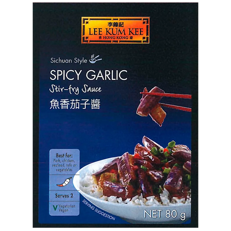 Lee kum kee Smaakmaker Spicy garlic stir-fry sauce