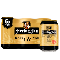 Hertog Jan Traditioneel natuurzuiver pilsener