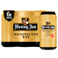 Hertog Jan Traditioneel natuurzuiver pilsener