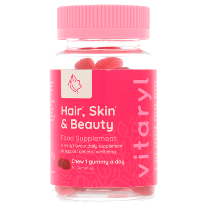 Hair, skin & beauty gummies