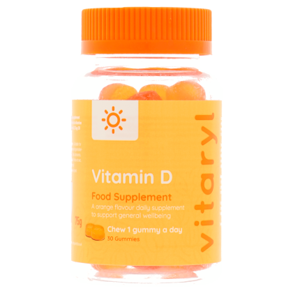 Vitamin D gummies