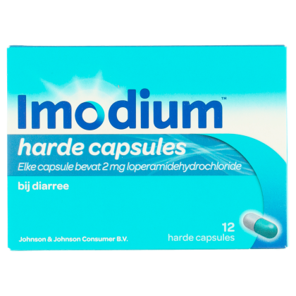 Harde capsules bij diarree