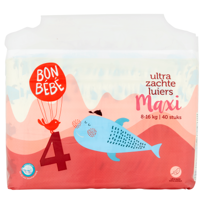 Luiers maat 4 maxi 8-16 kg