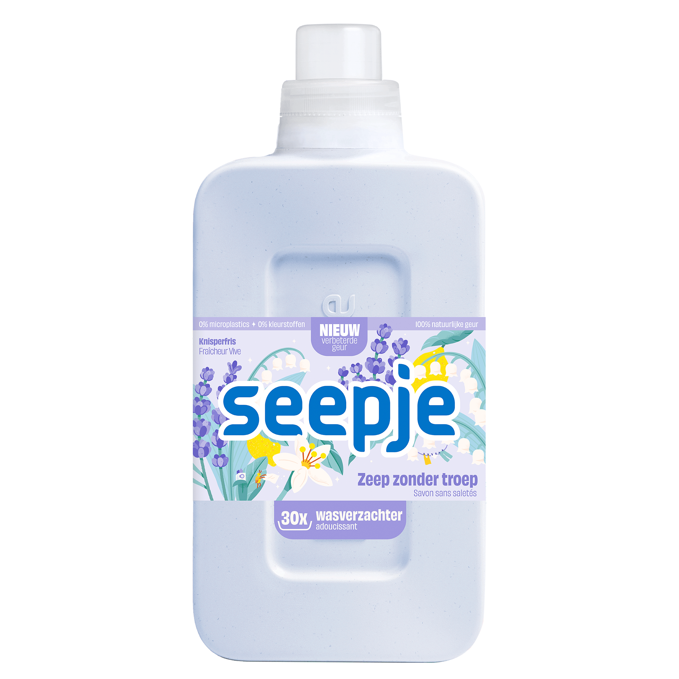 Seepje Wasverzachter Knisperfris