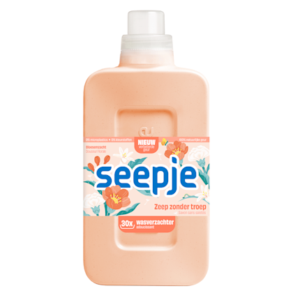 Seepje Wasverzachter Bloesemzacht - 750 ml