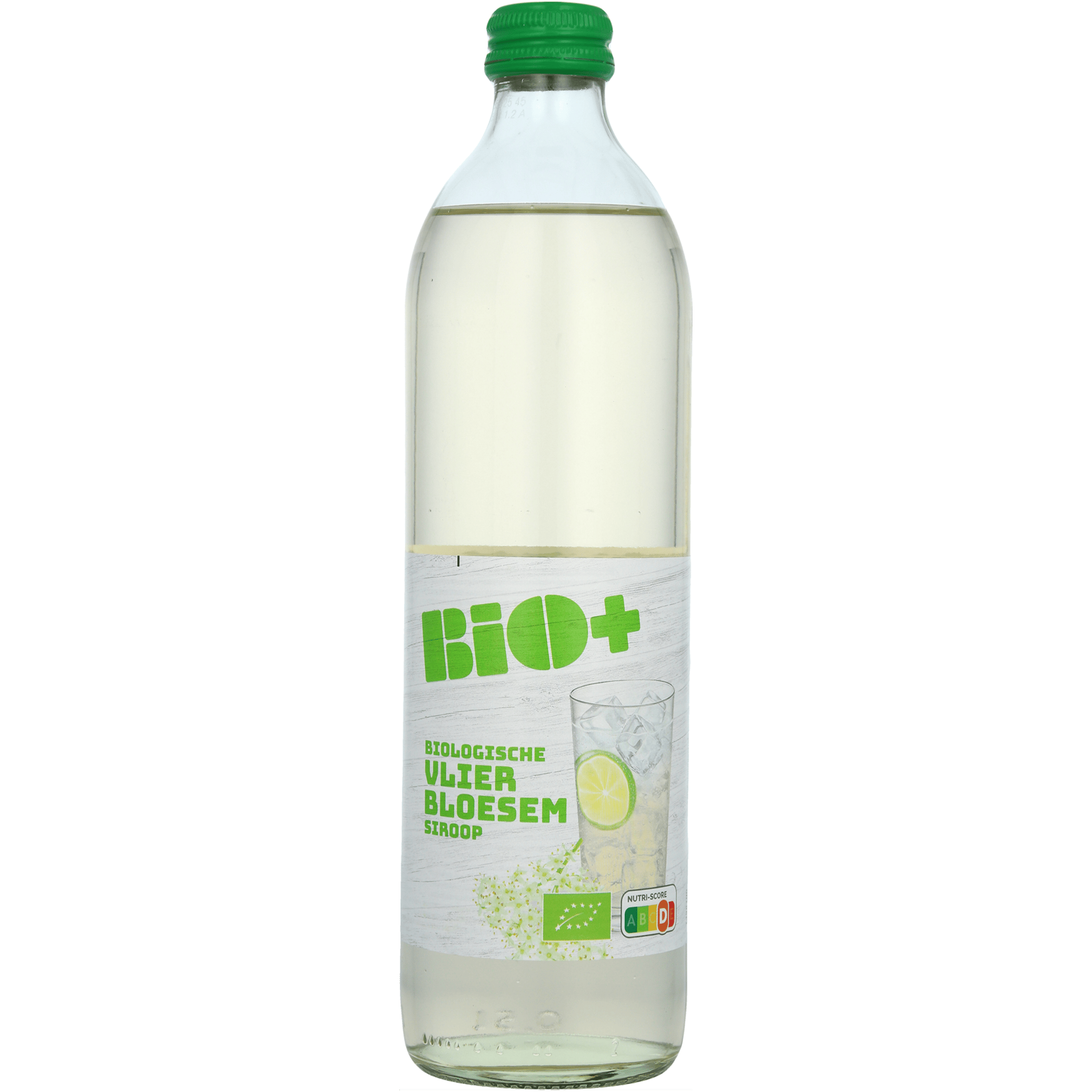 BIO+ Vlierbloesem Siroop