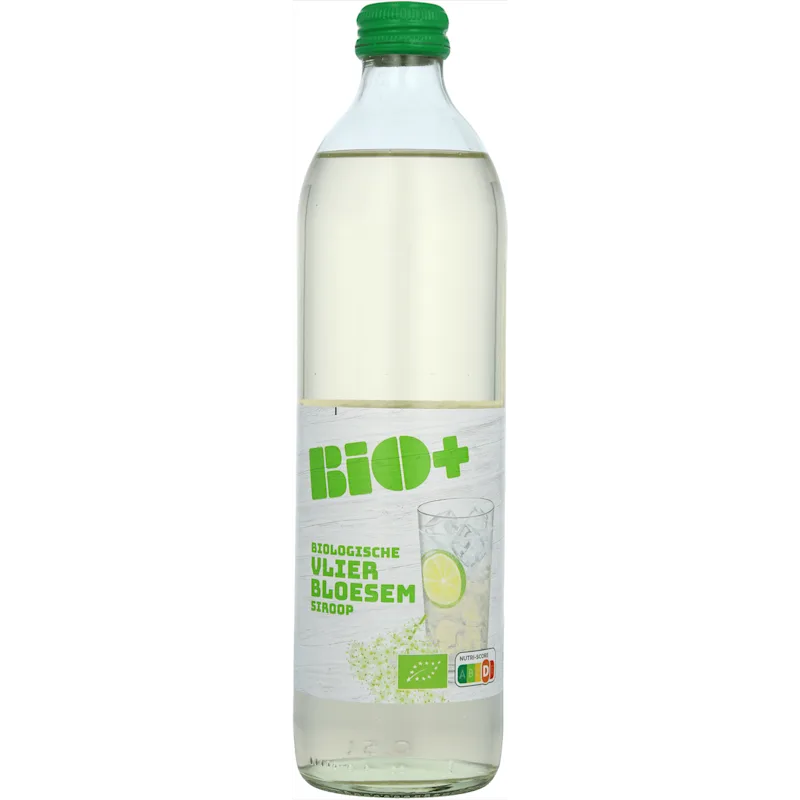 BIO+ Vlierbloesem Siroop