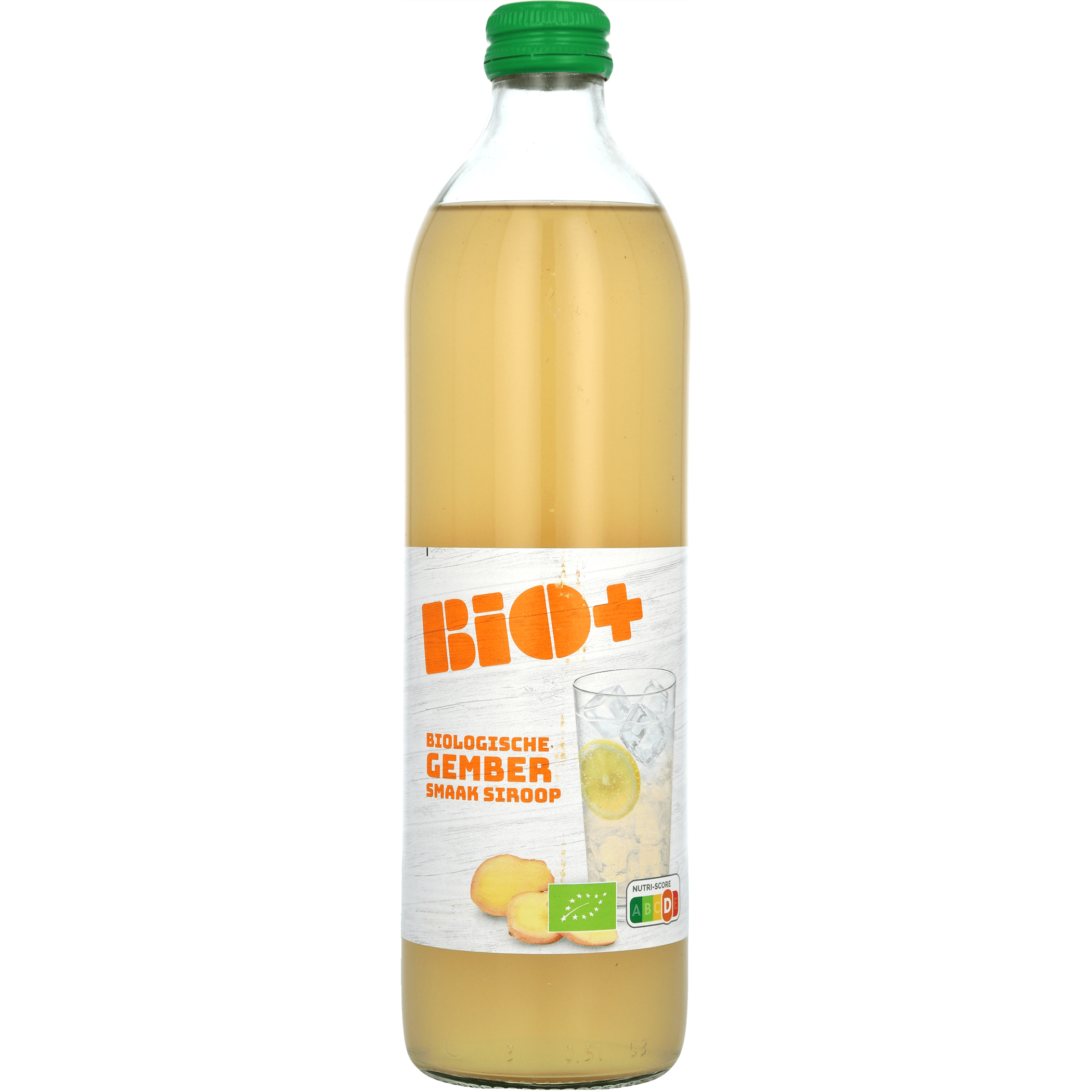 BIO+ Gember Siroop