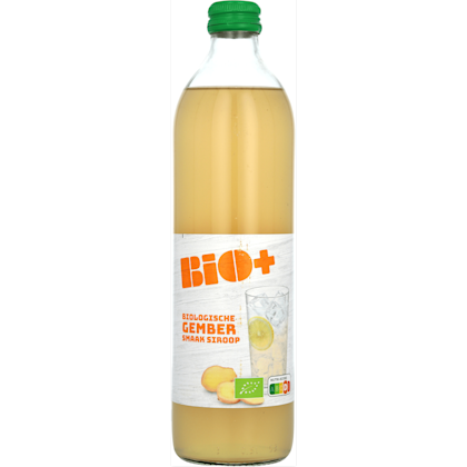 BIO+ Gember Siroop