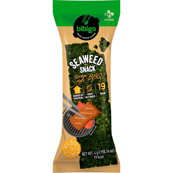 Bibigo Zeewiersnack BBQ