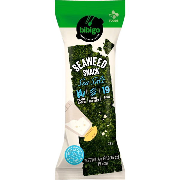 Bibigo Zeewiersnack Zeezout