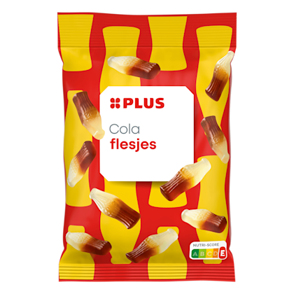 PLUS Colaflesjes
