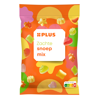 PLUS Zachte snoep mix
