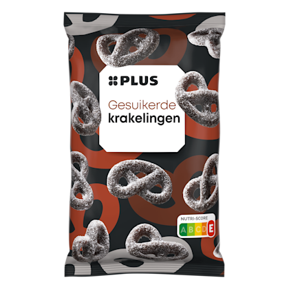 PLUS Gesuikerde krakelingen