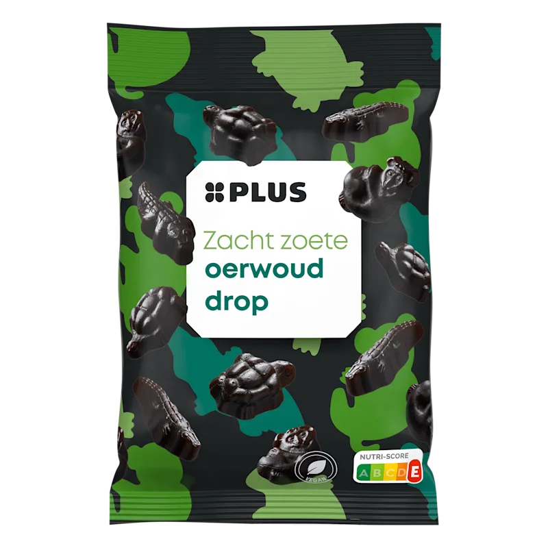 PLUS Zoete oerwoud drop