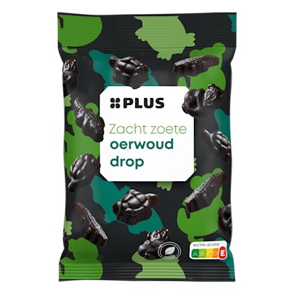 PLUS Zoete oerwoud drop