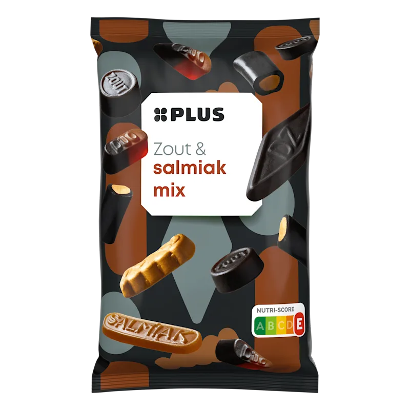 PLUS Zout & Salmiak